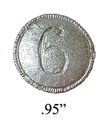 6th Regt Buttons